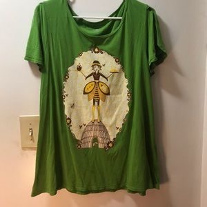 Beekeeper top in organic cotton 🌾 🐝